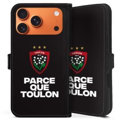 Sideflip mit Lasche schwarz