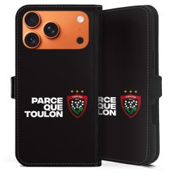 Sideflip mit Lasche schwarz