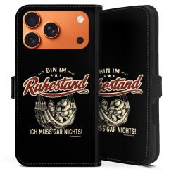 Sideflip mit Lasche schwarz