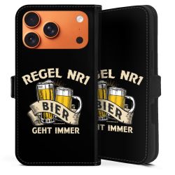 Sideflip mit Lasche schwarz