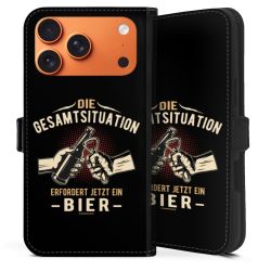 Sideflip mit Lasche schwarz