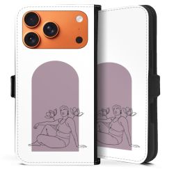 Sideflip with flap black/lateral flap