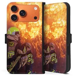 Sideflip with flap black/lateral flap