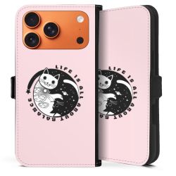 Sideflip with flap  black