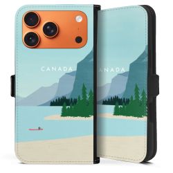 Sideflip with flap black/lateral flap