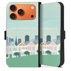 Sideflip with flap black/lateral flap