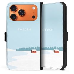 Sideflip with flap black/lateral flap