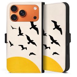 Sideflip with flap  black