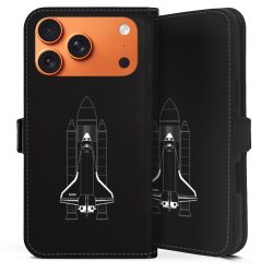 Sideflip with flap  black