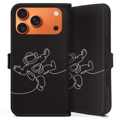 Sideflip with flap  black