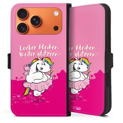 Sideflip mit Lasche schwarz