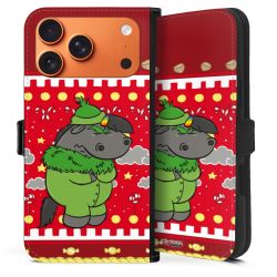 Sideflip mit Lasche schwarz