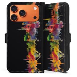 Sideflip with flap  black