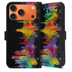 Sideflip with flap  black