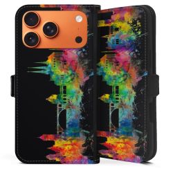 Sideflip with flap  black