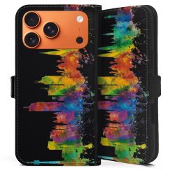 Sideflip with flap  black