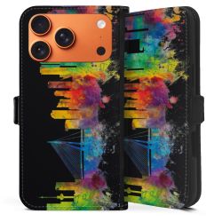 Sideflip with flap  black