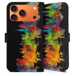 Sideflip with flap  black