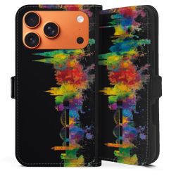 Sideflip with flap  black