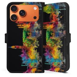 Sideflip with flap  black