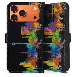 Sideflip with flap  black