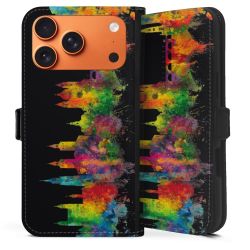 Sideflip with flap  black