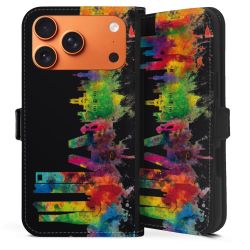 Sideflip with flap  black