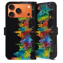 Sideflip with flap  black