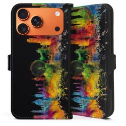 Sideflip with flap  black