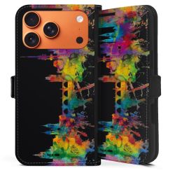 Sideflip with flap  black