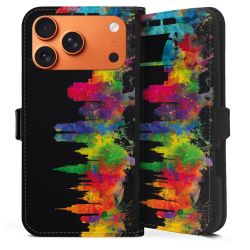 Sideflip with flap  black