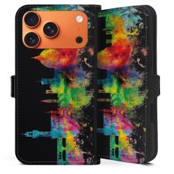 Sideflip with flap  black