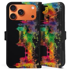 Sideflip with flap  black