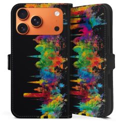 Sideflip with flap  black