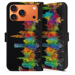 Sideflip with flap  black