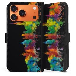 Sideflip with flap  black