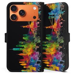 Sideflip with flap  black