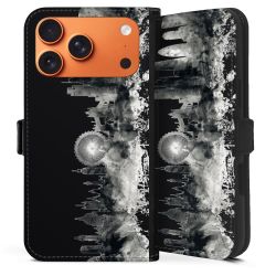 Sideflip with flap  black