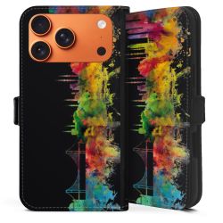 Sideflip with flap  black