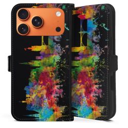 Sideflip with flap  black