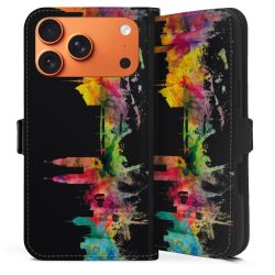 Sideflip with flap  black