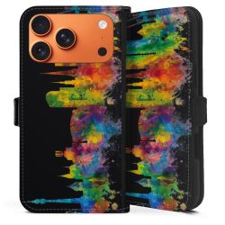 Sideflip with flap  black