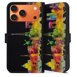 Sideflip with flap  black