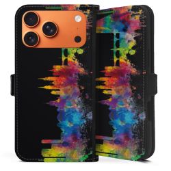 Sideflip with flap  black