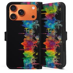 Sideflip with flap  black