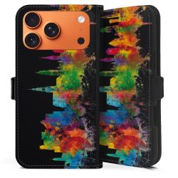 Sideflip with flap  black