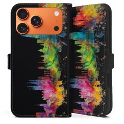 Sideflip with flap  black