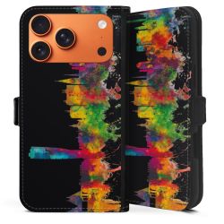 Sideflip with flap  black