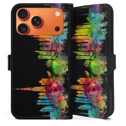 Sideflip with flap  black