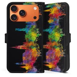 Sideflip with flap  black